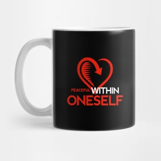 Peaceful Within Oneself Mug